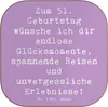 Mr. & Mrs. Panda Untersetzer für Gläser Spruch 51. Produktbild-Vorschau 1