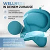 XXL Premium Badewannenkissen blau | NEU zusätzliche Polster Produktbild-Vorschau 2