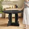 Okrągły stół jadalny, rozkładany, średnica 110-150 cm, o Podgląd zdjęcia produktu 5