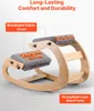 SucceBuy Tabouret ergonomique avec coussins rembourrés en Voir les images du produit 5