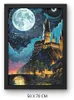 Obraz na maľovanie podľa čísel s rámom: Harry Potter – Náhľad obrázku produktu 3