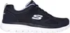 SKECHERS Burns coole Herren Mesh Sneakers navy, weiches Produktbild-Vorschau 20