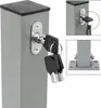 ECD Germany 3x Parkplatzsperre klappbar, eckig, 70cm, Produktbild-Vorschau 4