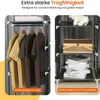 Goliving Faltgarderobe - Garderobenschrank - Kleiderschrank Produktbild-Vorschau 5
