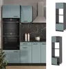 Mikrowellenschrank Vicco R-Line Blau-Grau 60 cm, Model Produktbild-Vorschau 2