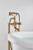 Rubinetto da vasca da bagno indipendente in stile retrò con Anteprima dell’immagine prodotto 3