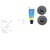 WENKO Power-Loc® Adapter Adhesive Set 2 Ganci da parete per Anteprima dell’immagine prodotto 4