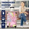 NoBoringSuitcases.com® Kufr Příruční zavazadlo Kufr na Náhled obrázku produktu 5