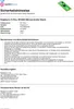 A document with safety instructions and manufacturer details for a Raspberry Pi Pico microcontroller board. Produktbild-Vorschau