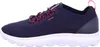 Geox Herren Sneaker 'U Spherica A - Knitted' navy, Voir les images du produit 43