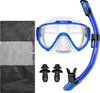 Schnorchelset Erwachsene Taucherbrille Anti-Fog Produktbild-Vorschau 7
