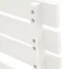 Homestyle4u Holzbett 90x200 Einzelbett mit Lattenrost Weiss Produktbild-Vorschau 18