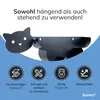 Sanics Reservepapierhalter Freistehend - Produktbild-Vorschau 4