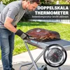 Outsunny Tragbarer Gasgrill 1-Brenner 2,5kW Grillwagen mit Produktbild-Vorschau 9