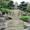 Stonox Buddha statua Nagercoil pietra naturale resistente Anteprima dell’immagine prodotto 1