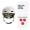 Kask rowerowy ABUS XOXO - kask miejski w stylu skaterowym - Podgląd zdjęcia produktu 2