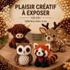 Kit de création DIY pour animaux en perles – ANIBEAD, "Amis Voir les images du produit 4