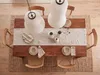 FineBuy Tavolo da pranzo 140 cm in legno massello di Anteprima dell’immagine prodotto 4