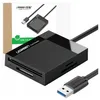 Ugreen Cr125 Lettore di schede 4 in 1 Usb 3.0, 0,5M (nero) Anteprima dell’immagine prodotto 1