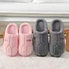 Damen-Baumwollpantoffeln für Herbst- und Winterliebhaber – Produktbild-Vorschau 5