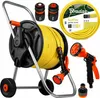 Set Bradas tubo da giardino SUNFLEX 1/2" 50m | 3 raccordi + Anteprima dell’immagine prodotto 1