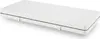 A white mattress with a green stripe around the edge, shown on a white background. Náhľad obrázku produktu