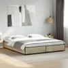 Bettgestell Sonoma-Eiche 200x200 cm Holzwerkstoff und Produktbild-Vorschau 3