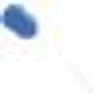 A close-up of a blue object, possibly a brush head, against a blurred, colorful background. Anteprima dell’immagine prodotto