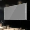 vidaXL Kúpeľňové zrkadlo s LED osvetlením 100 × 60 cm Náhľad obrázku produktu 1