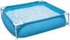 Bestway® My First Frame Pool 122 x 122 x 30,5 cm, blau , Produktbild-Vorschau 5