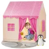 Kinder Spielhaus Indoor,Kinder Bettzelt,Spielzelt für Produktbild-Vorschau 1