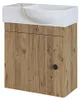 Roomart PUNTO Badmöbel-Set 2-teilig 46.5 cm breit,  Eiche Produktbild-Vorschau 6