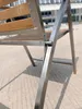 10 Stk ALEOS. Hochlehner aus Edelstahl mit A-Grade TEAK Produktbild-Vorschau 6