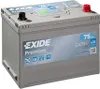 EXIDE Premium Starterbatterie 12V 75Ah 630A/EN Korean B1+B6 Produktbild-Vorschau 1