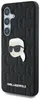 Karl Lagerfeld, kožený monogram, karafiát, logo, Karl Head, Náhled obrázku produktu 4