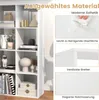 COSTWAY Bücherregal 4 Ebenen, Standregal mit 8 Fächern & Produktbild-Vorschau 6