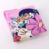 Froté ručník s kapucí Minnie Mouse růžový 55 x 77 cm Náhled obrázku produktu 3