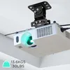 Duronic PB03XB Beamerhalterung - Projektor Deckenhalterung Produktbild-Vorschau 6