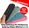 Baby Spielzeug Fernbedienung Beißring Silikon BPA-frei Produktbild-Vorschau 1