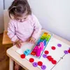 WOOPIE GREEN Puzzle Montessori pour apprendre à compter et Voir les images du produit 19