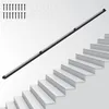Ikodm Vierkant-Handrail 300 cm, zwart, trapleuning van Productafbeelding-voorbeeld 10