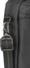 A close-up of a black bag strap and buckle. Anteprima dell’immagine prodotto