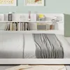 Merax Kinderbett Funktionsbett 120x200 cm mit Ausziehbett Produktbild-Vorschau 10