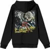 Iron Maiden - "Number Of The Beast" sweat à capuche Voir les images du produit 2