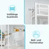 Sweiko Eisenrahmenbett mit Bett und Tisch, Kinder- und Produktbild-Vorschau 6