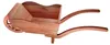 Pflanz-Schubkarre aus Holz, 100 x 30 x 34 cm, naturbelassen Produktbild-Vorschau 3