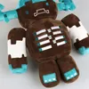 Poupée en peluche Minecraft, modèle Warden, 25 cm Voir les images du produit 6