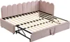 Canapé-lit Sweiko 2 en 1 multifonctionnel en L (90/180 x Voir les images du produit 13