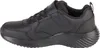 Side view of a black sneaker. Voir les images du produit