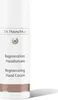 A product shot of a Dr. Hauschka Regenerating Hand Cream bottle. Produktbild-Vorschau